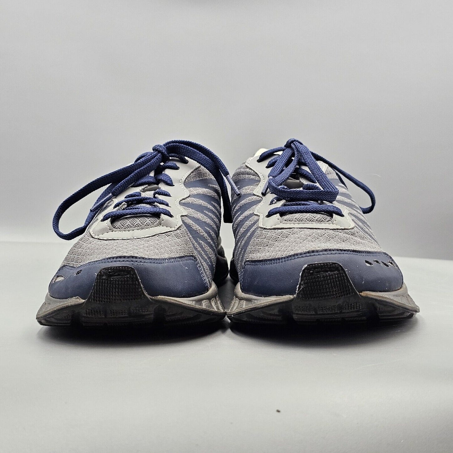 SAS Men's Size 11 N US Pursuit Grey Blue Running Athletic Comfort Sneakers READ