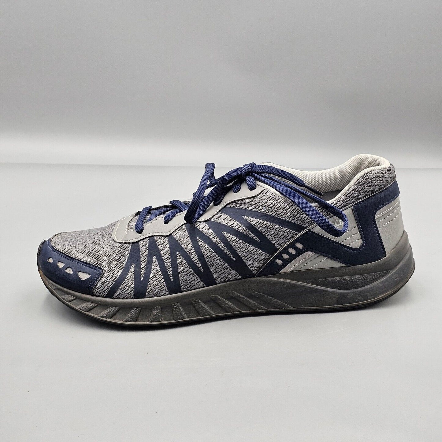 SAS Men's Size 11 N US Pursuit Grey Blue Running Athletic Comfort Sneakers READ