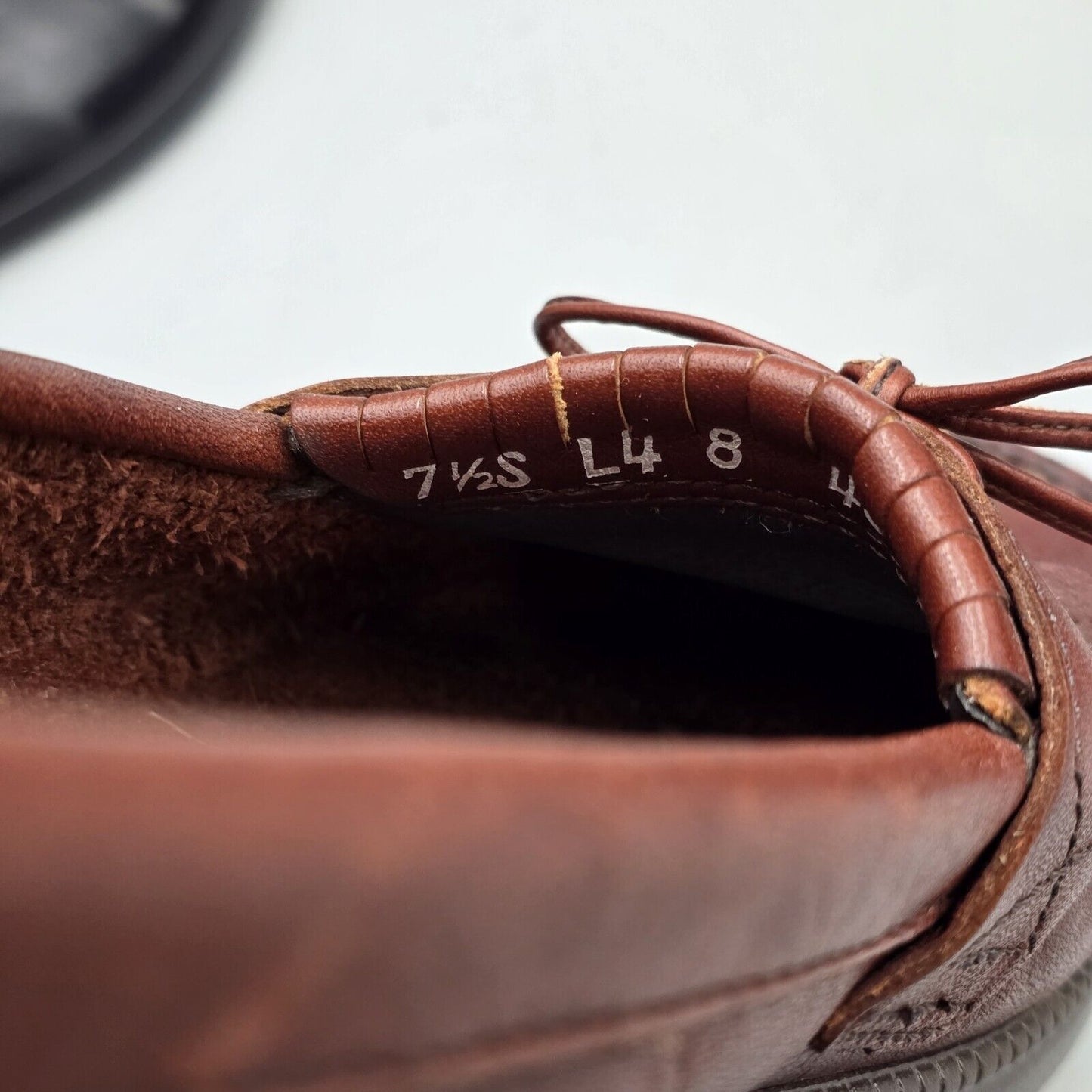 SAS Women's Size 7.5 S EUC Made In Maine Burgundy Leather Kiltie Loafers Shoes
