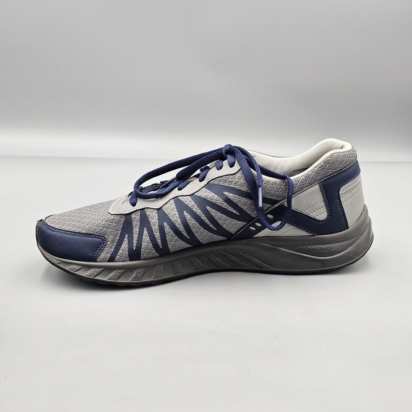 SAS Men's Size 11 N US Pursuit Grey Blue Running Athletic Comfort Sneakers READ