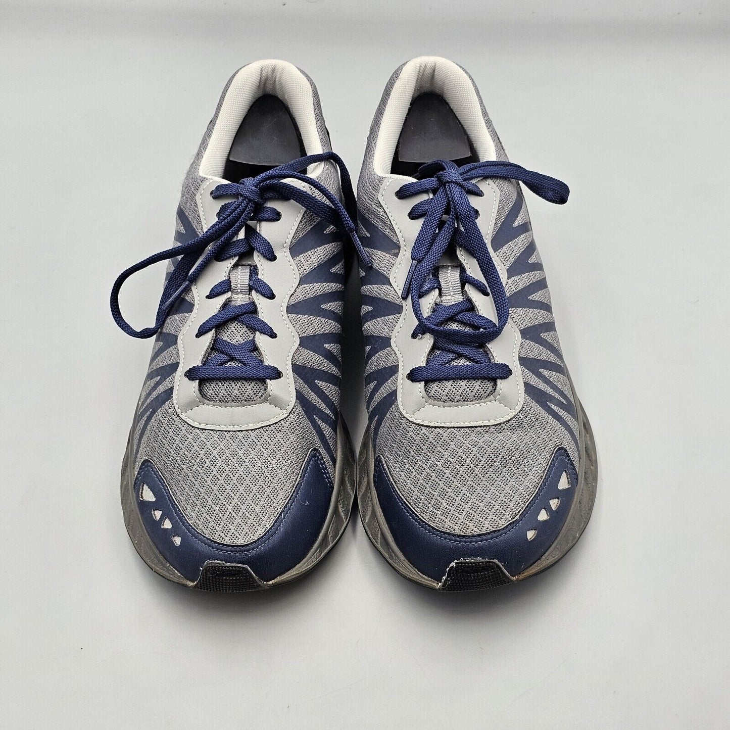 SAS Men's Size 11 N US Pursuit Grey Blue Running Athletic Comfort Sneakers READ