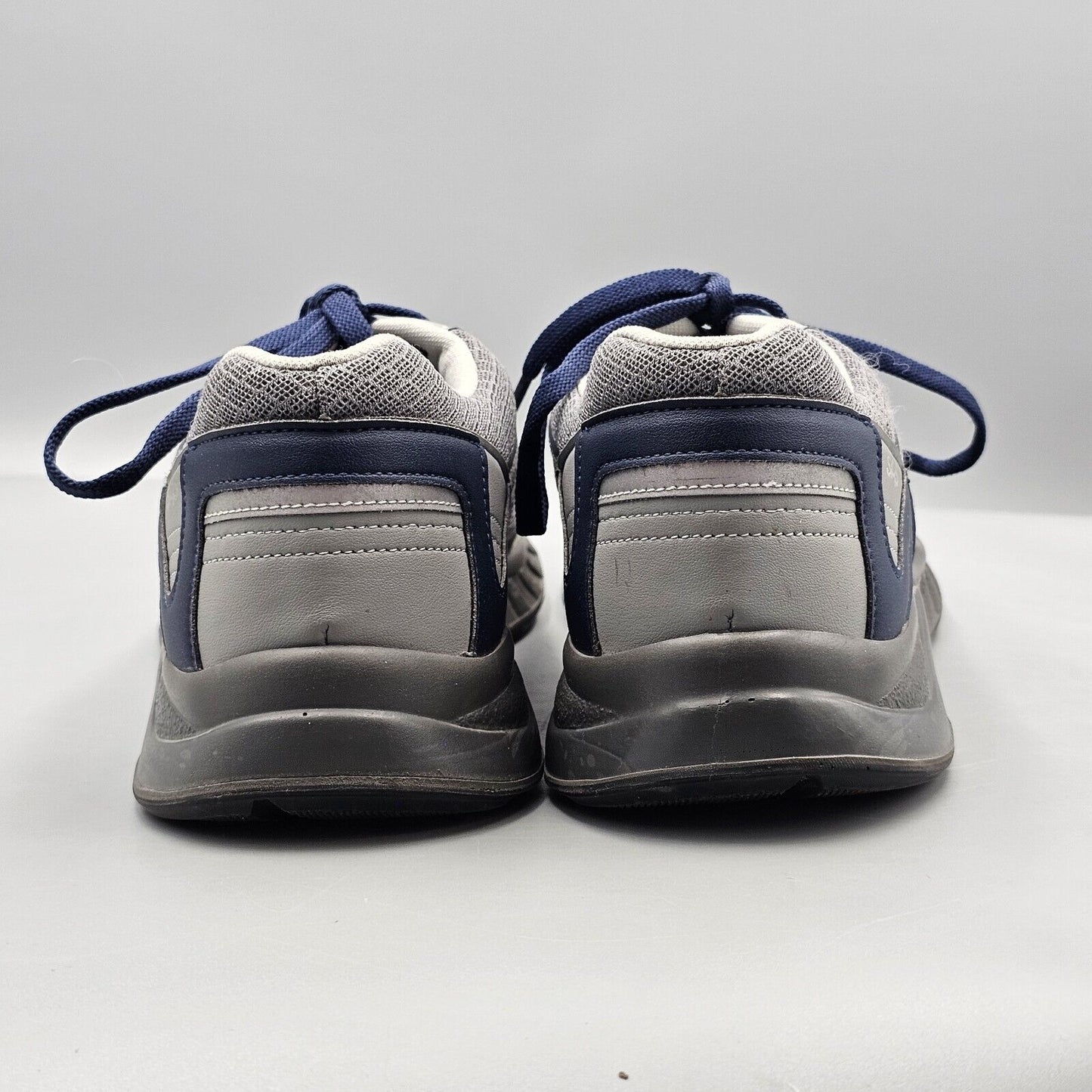 SAS Men's Size 11 N US Pursuit Grey Blue Running Athletic Comfort Sneakers READ