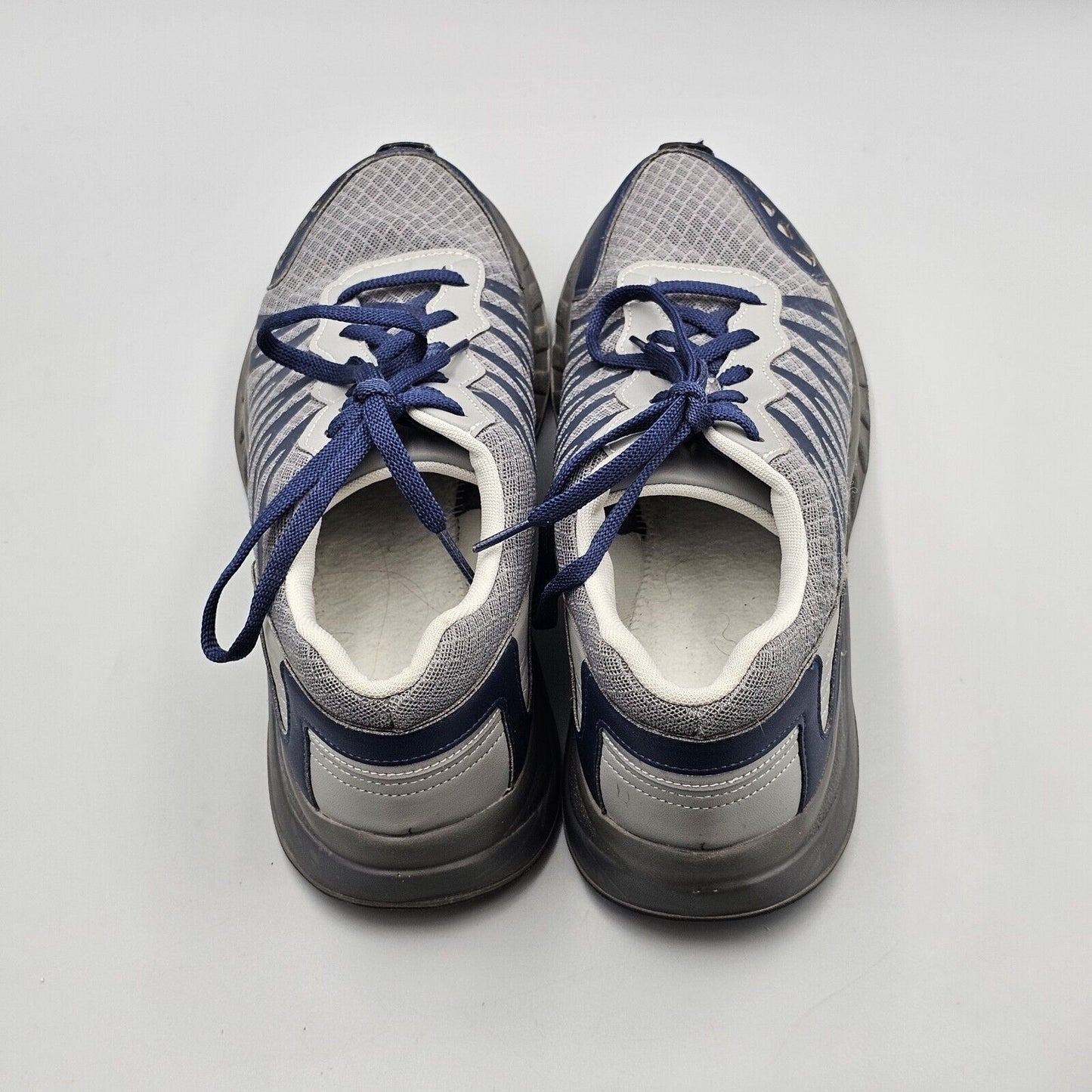 SAS Men's Size 11 N US Pursuit Grey Blue Running Athletic Comfort Sneakers READ