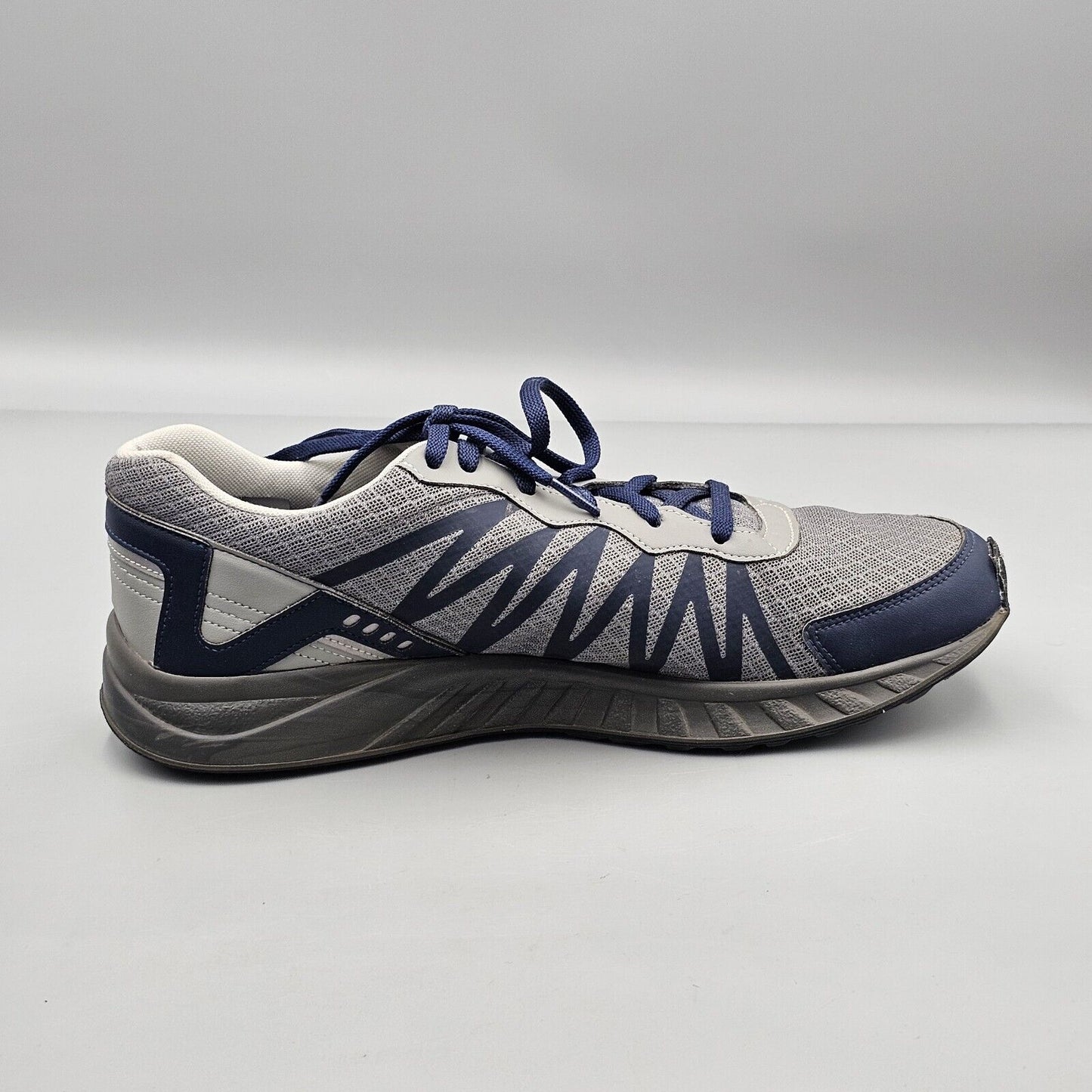 SAS Men's Size 11 N US Pursuit Grey Blue Running Athletic Comfort Sneakers READ