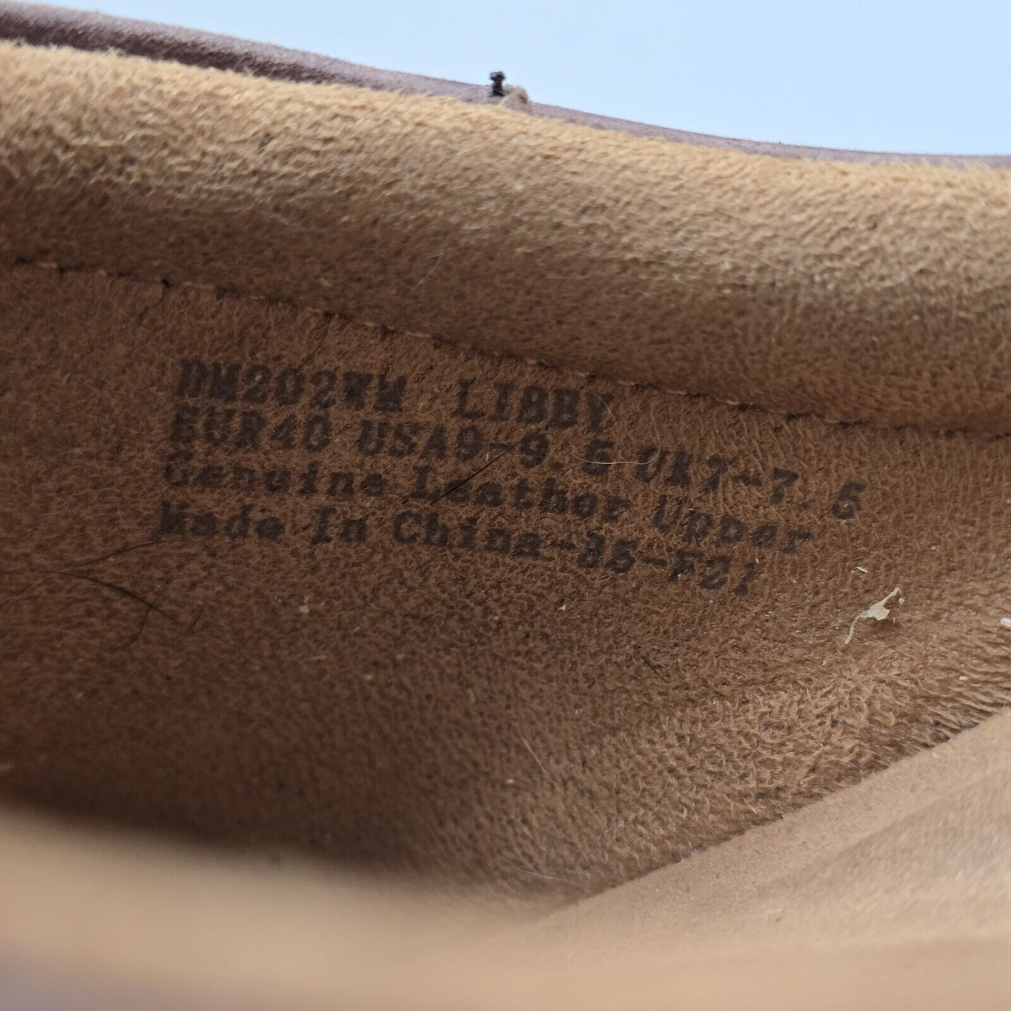 Aetrex Women's Size 9 US GUC Libby Braided Brown Leather Comfort Mules Clogs